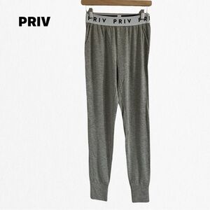 Style for the PRIV sleep by PRIV Women’s Grey Style Snap Shane Lounge Pa…